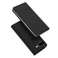 Dux Ducis Slim Softcase Bookcase Google Pixel 9a - Zwart