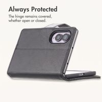 imoshion Luxury Wallet Case Samsung Galaxy Z Fold 8 - Black
