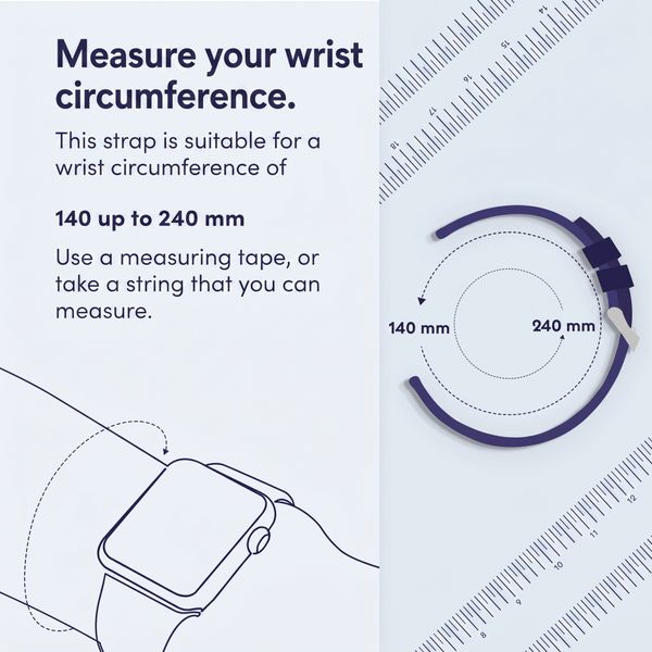 imoshion Milanese magnetic band Samsung Galaxy Watch 9 (40/44mm) / Watch 8 (40/44mm) / Classic (46mm) - Silver
