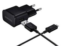 Samsung Charging Adapter 2A + Micro-USB naar USB-Kabel - Zwart