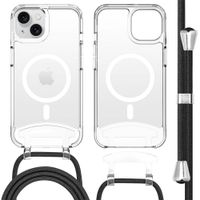imoshion MagSafe Backcover met afneembaar koord Apple iPhone 15 - Transparant