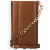 Selencia Eny Uitneembare Vegan Lederen Clutch iPhone Xr - Bruin