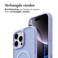 imoshion Color Guard Backcover met MagSafe Apple iPhone 16 Pro Max - Lila