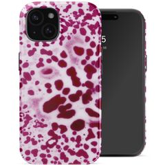 Selencia Vivid Backcover met MagSafe Apple iPhone 15 - Cosmic Orchid