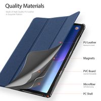 Dux Ducis Domo Bookcase Lenovo Tab P11 (2nd gen) - Donkerblauw