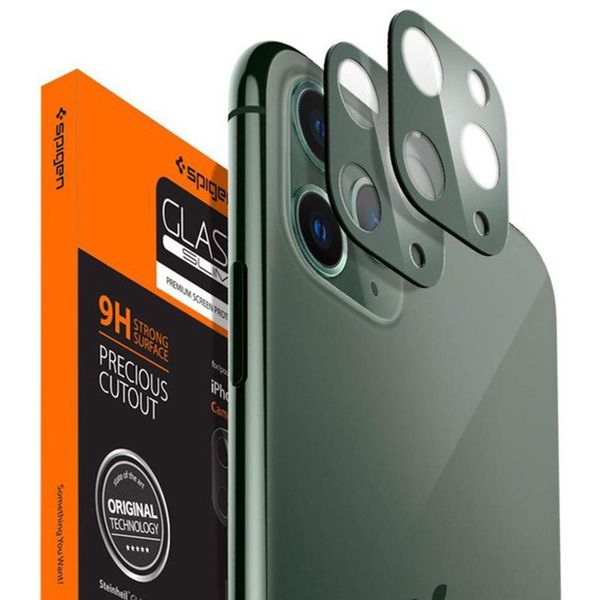 Spigen GLAStR Camera Protector Glas 2 Pack iPhone 11 Pro/11 Pro Max