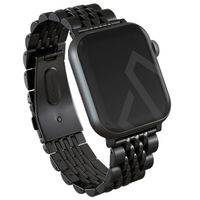 Burga Steel strap Apple Watch | 38/40/41/42 mm - Black
