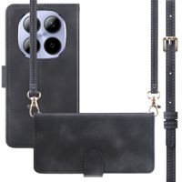 imoshion Bookcase met koord Xiaomi Redmi Note 15 Pro Plus (5G) - Zwart