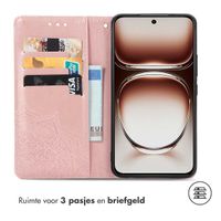 imoshion Mandala Bookcase Oppo Reno 12 - Rosé Goud