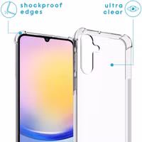 imoshion Backcover met koord Samsung Galaxy A25 (5G) - Rosé Goud