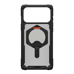 UAG Plasma XTE Backcover MagSafe Apple iPhone 17 Pro - Black Pop Orange