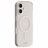 Holdit MagSafe Case Apple iPhone 16 - Transparent / White