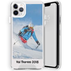 Ontwerp je eigen iPhone 11 Pro Max Xtreme Hardcase Hoesje - Transparant