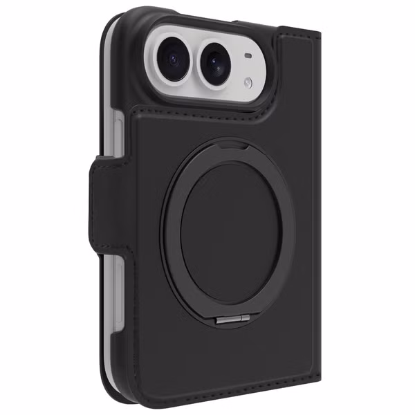 dbramante1928 Copenhagen ICON Bookcase Apple iPhone Duo - Midnight