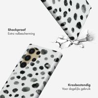 Selencia Vivid Backcover Samsung Galaxy S24 Ultra - Trendy Leopard