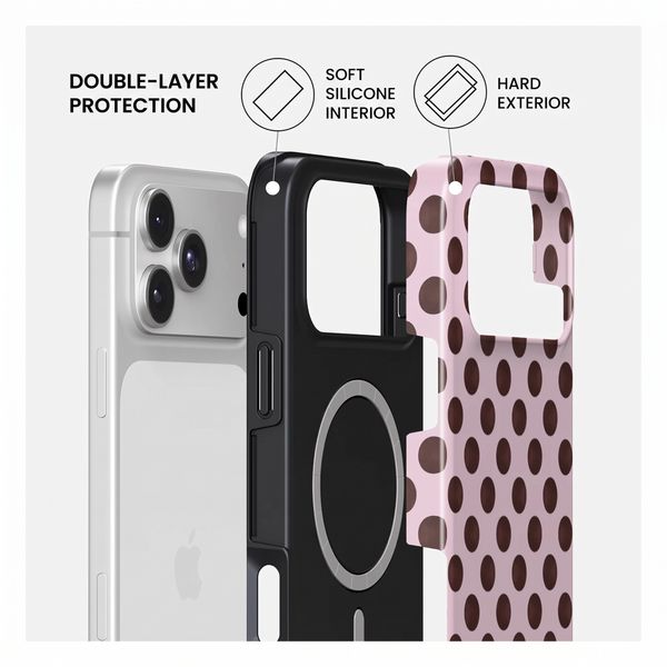 Burga Tough Back Cover with MagSafe Apple iPhone 18 Pro Max - New Crush