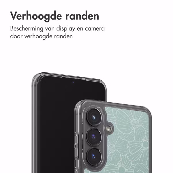 imoshion Design hoesje Samsung Galaxy S25 FE - Botanica