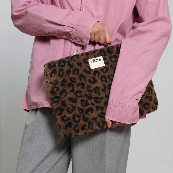 Wouf Teddy Laptop Hoes 13-14 inch - Laptopsleeve - Simona