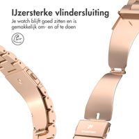 imoshion Stalen bandje Apple Watch Series 1 t/m 9 / SE (38/40/41 mm) | Series 10 / 11 (42 mm) - Rosé Goud