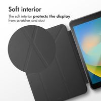 imoshion Origami Bookcase Apple iPad 9 (2021) 10.2 inch / iPad 8 (2020) 10.2 inch / iPad 7 (2019) 10.2 inch - Black
