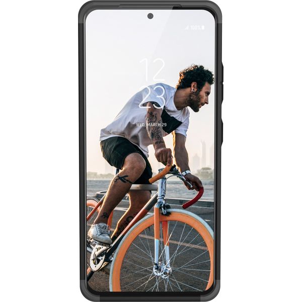 UAG Civilian Backcover Samsung Galaxy S21 Ultra - Zilver