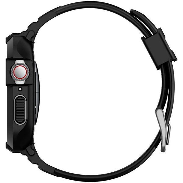 Spigen Rugged Armor™ Pro case Apple Watch 40 mm / 41 mm - Zwart