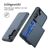 imoshion Backcover met pasjeshouder Samsung Galaxy S24 Plus - Donkerblauw