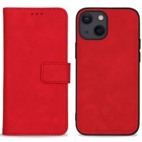 imoshion Uitneembare 2-in-1 Luxe Bookcase iPhone 13 Mini - Rood