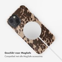 Selencia Vivid Tough Backcover met MagSafe iPhone 13 - Country Moo'd