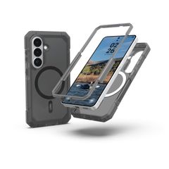 UAG Trooper Backcover met Magneet Samsung Galaxy S26 Plus - Ash