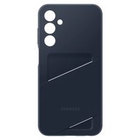 Samsung Originele Card Slot Cover Galaxy A25 - Blue / Black