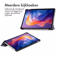 imoshion Design Trifold Bookcase Xiaomi Redmi Pad 2 - Flower Distance