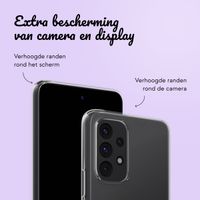Hoesje met eigen foto en/of tekst Samsung Galaxy A53 - Sierlijk hartje