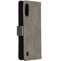 imoshion Luxe Bookcase Samsung Galaxy A01 - Grijs
