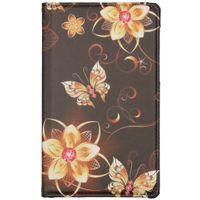 imoshion 360° Draaibare Design Bookcase Samsung Galaxy Tab A7 Lite - Butterfly Flower