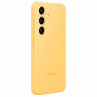 Samsung Originele Silicone Backcover Galaxy S24 - Yellow