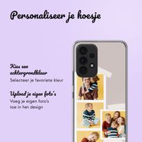 Hoesje met eigen foto en/of tekst Samsung Galaxy A53 - Filmrol nummer 1