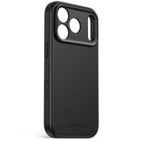 Decoded Silicone Backcover MagSafe Apple iPhone 18 Pro Max / 17 Pro Max - Carbon Black