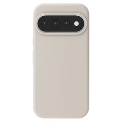 Accezz Liquid Silicone Backcover met MagSafe Google Pixel 11 / 11 Pro / 10 / 10 Pro - Stone
