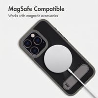 Accezz Hold Case with MagSafe Apple iPhone 16 Pro - Grey