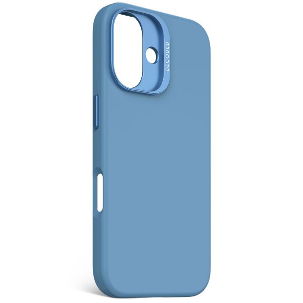 Decoded Silicone Backcover MagSafe iPhone 16 - Air Blue