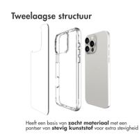 imoshion Rugged Air Case Apple iPhone 16 Pro Max - Transparant