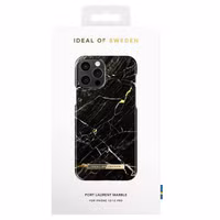 iDeal of Sweden Fashion Backcover Apple iPhone 12 (Pro) - Port Laurent Marble