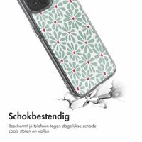 imoshion Design hoesje Apple iPhone 15 - Bloom Love Sage Green