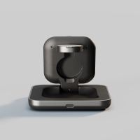 Zens Nightstand Charger Pro 2 next gen - Draadloze oplader voor telefoon / earbuds / Apple Watch - MagSafe en Qi2 - Zwart