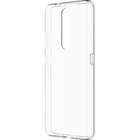 Nokia Clear Case Nokia 2.4 - Transparant