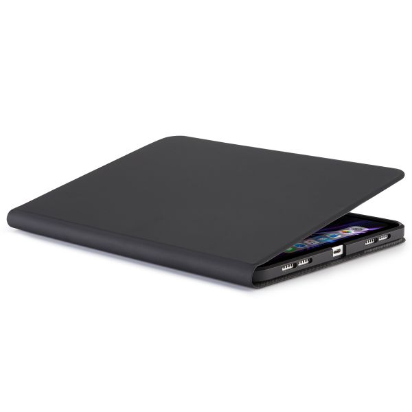 Pipetto Origami No5 Rotating Folio Case Apple iPad Pro 11 (2024) M4 - Zwart