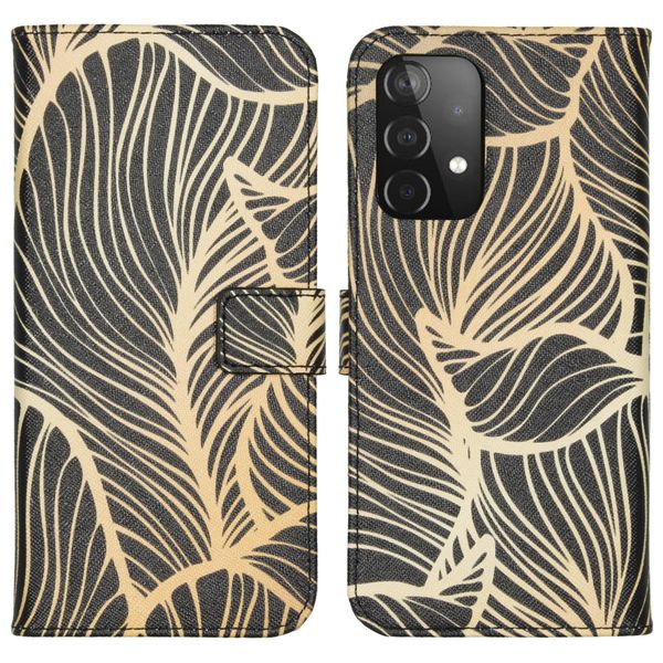imoshion Design Softcase Bookcase Samsung Galaxy A52(s) (5G/4G)