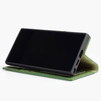 Wachikopa Magic Bookcase 2-in-1 Samsung Galaxy S24 Ultra - Forest Green