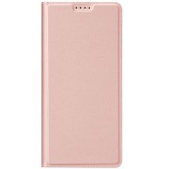 Dux Ducis Slim Softcase Bookcase Samsung Galaxy A15 (5G/4G) - Rosé Goud